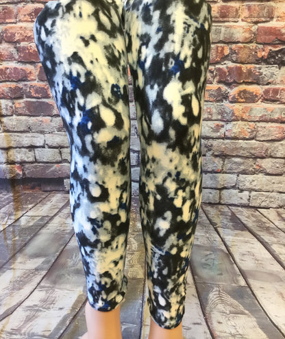 Printed Leggings "No clouds in the Sky"