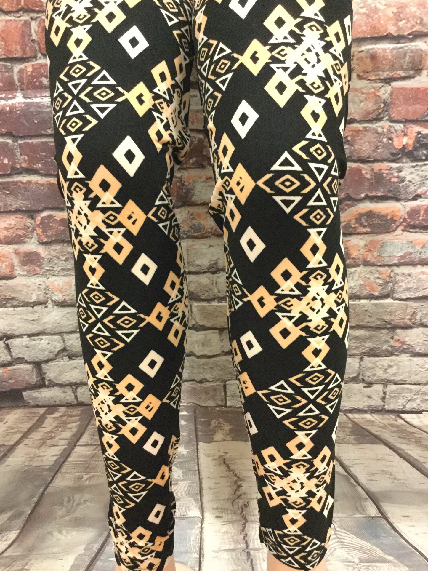 Printed Leggings "Peace Maker"