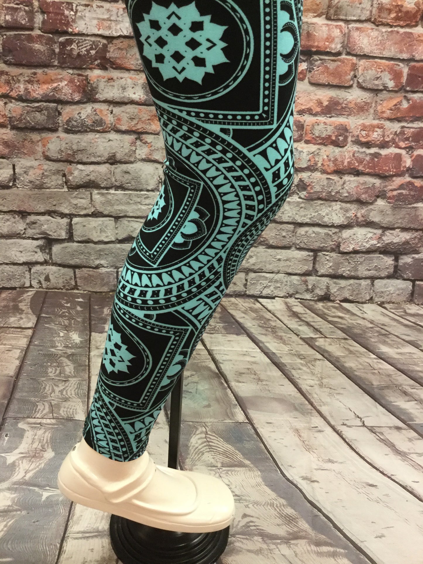 Stop Minting Around Girls Leggings
