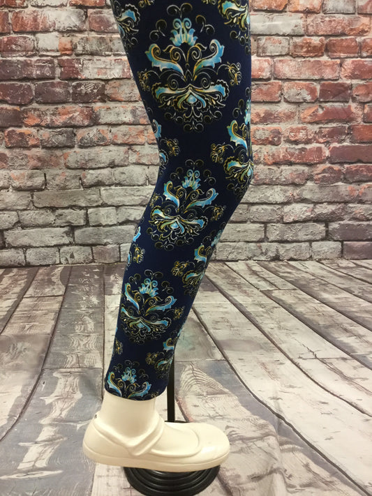 Girls New Wallpaper Leggings*