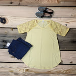 Lacey Short Sleeve Top