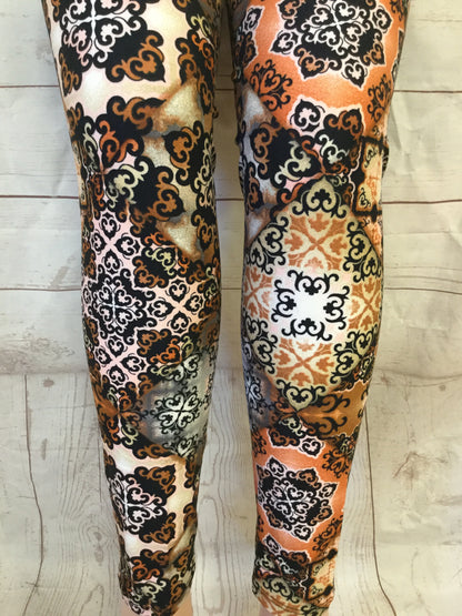 Printed Leggings "Novembers for Fall"