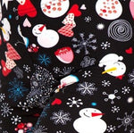 Plus 1X3X Christmas Leggings "Special Snowman"