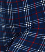 Plus 1X3X Leggings "Blue Plaid"