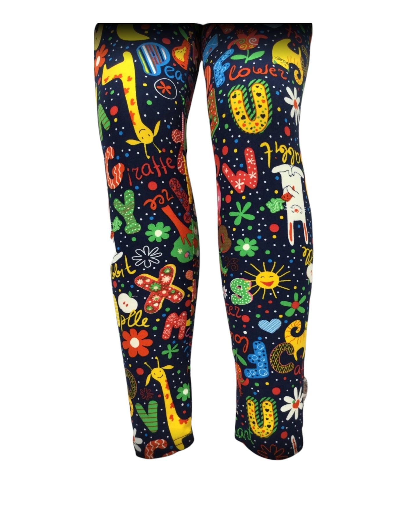 Printed Leggings "Teachers Pet"