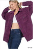 X Large / Dark Plum