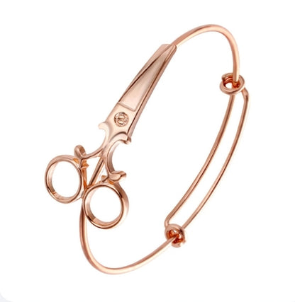 Stylist Adjustable Scissor Bracelets