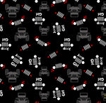 V Shape Pocket Leggings "Jeep Girl"