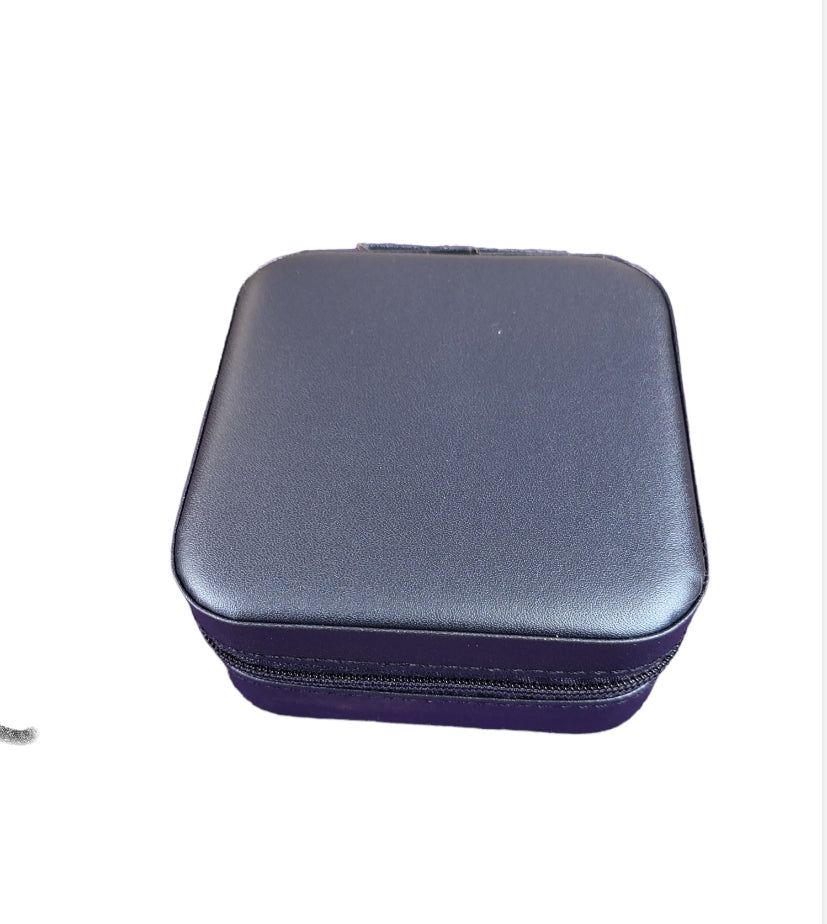 Travel Jewelry Box in Square