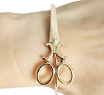 Scissor Bangle