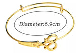 Scissor Bangle