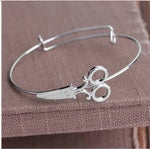 Scissor Bangle