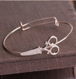 Scissor Bangle