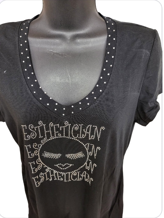 Smiley Esthetician Plus Size Shirt