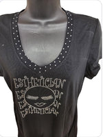 Smiley Esthetician Plus Size Shirt