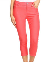 Capri Pull on Jeans