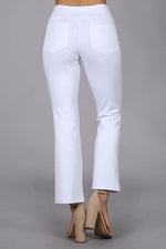 Cropped Ankle Pants