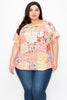 3 XL / PEACH PRINT