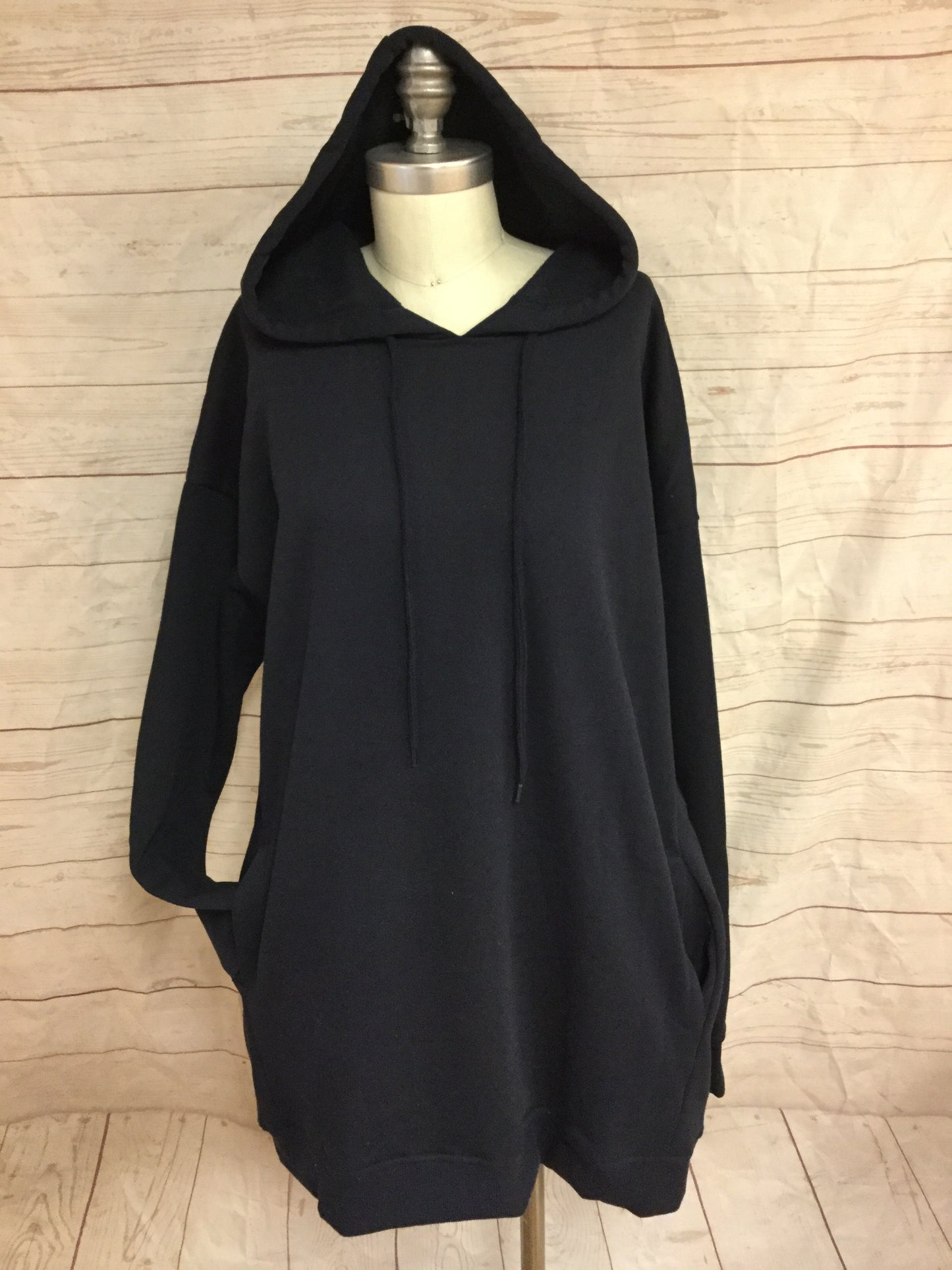 Pullover Over Sized Sweatshirt with Pockets and Hood