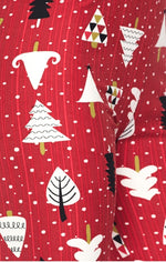 Christmas 1X3X Leggings "Red X Mas Tree"