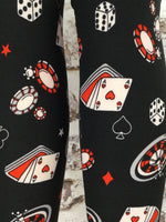 Printed Leggings "Casino"