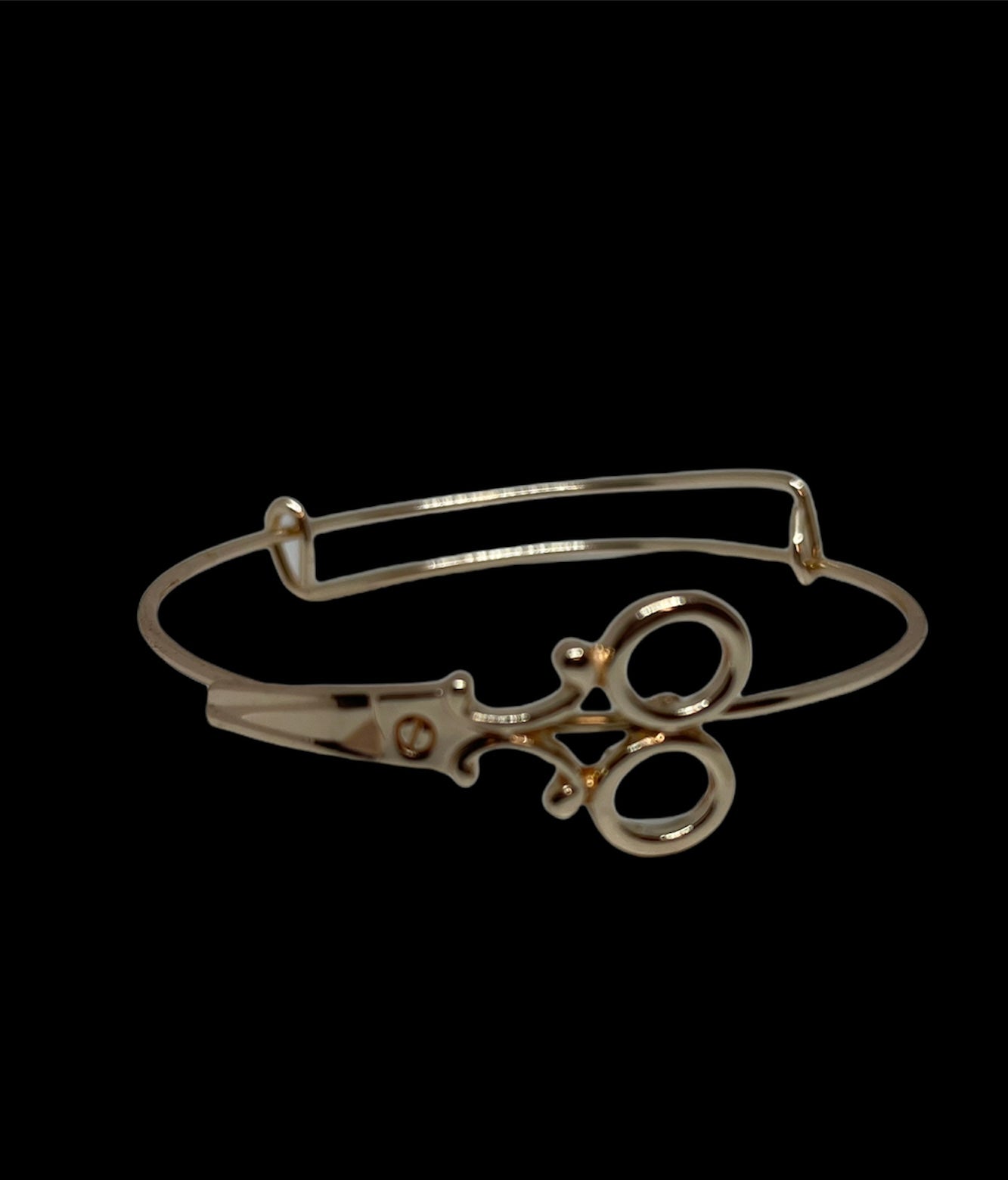 Stylist Adjustable Scissor Bracelets