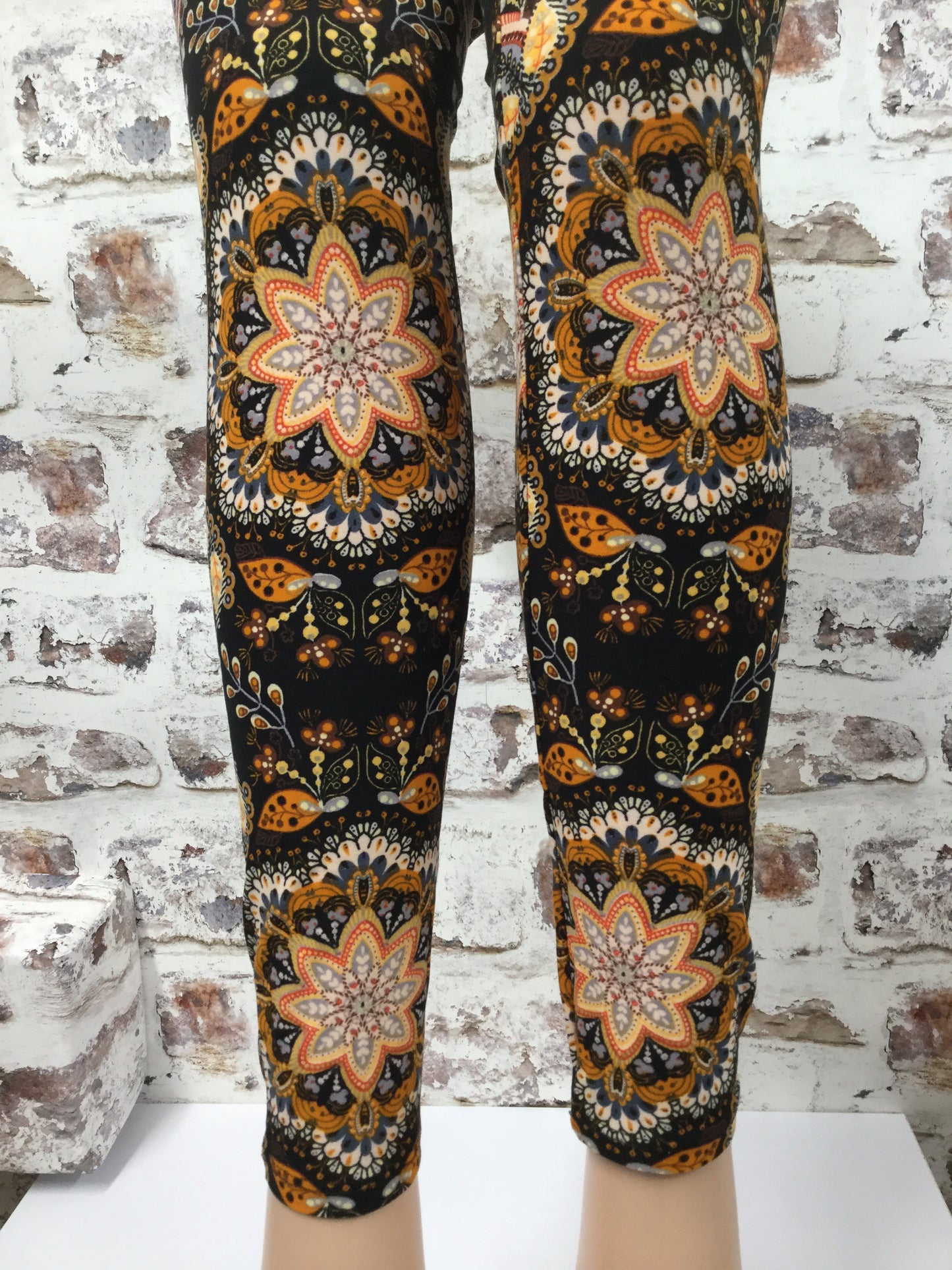 Print Leggings"Accustomed to Beauty"