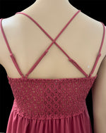 Plus Size Rose Lace Front Tank Top