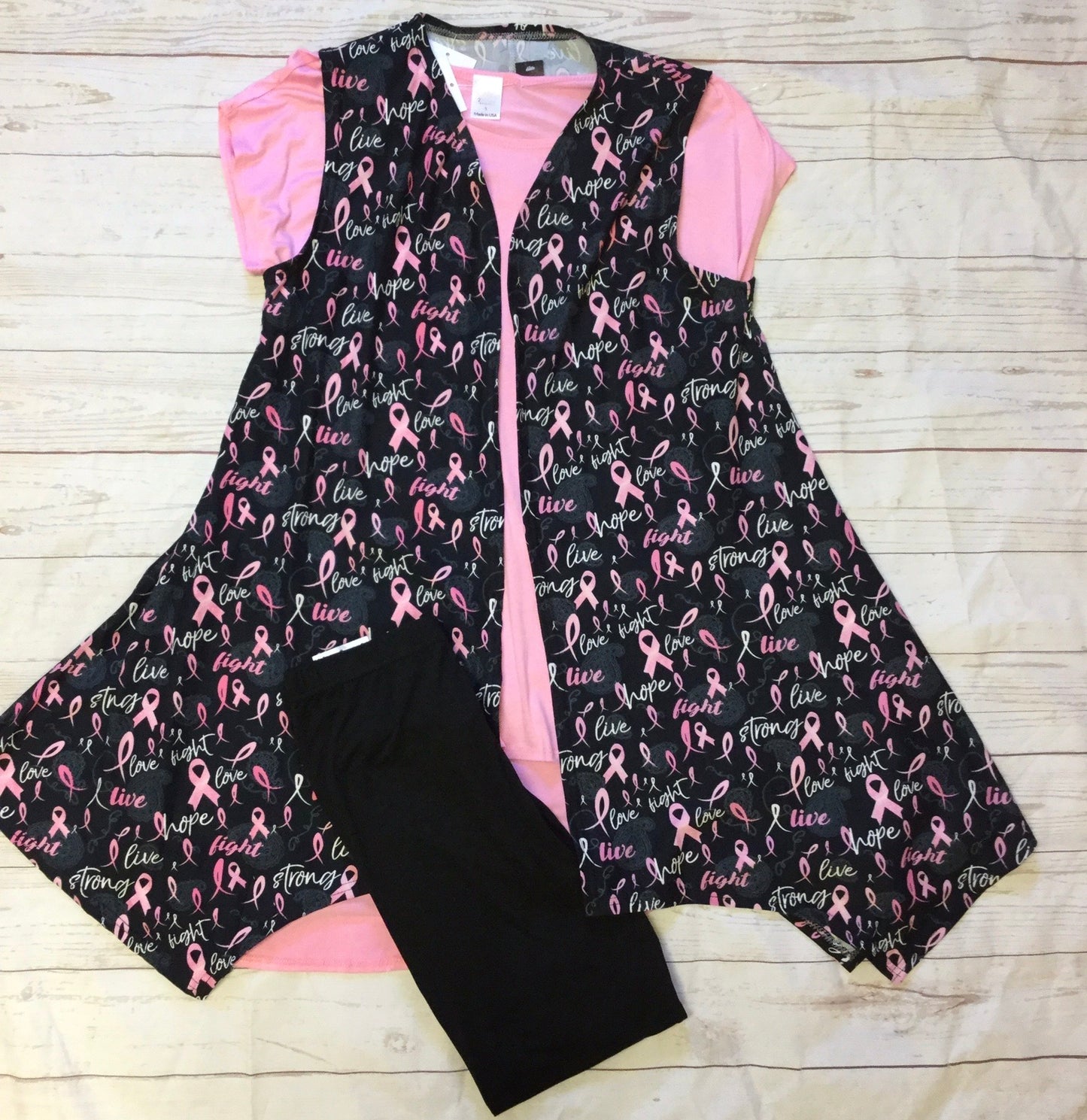 Pink Ribbon Vest