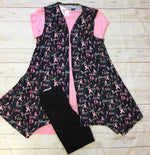 Pink Ribbon Vest