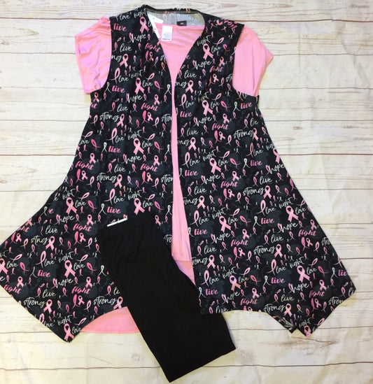Pink Ribbon Vest