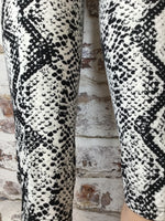 Plus 1X3X Leggings "Snake Skin"