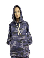 Camo Pull Over Sweatshirts