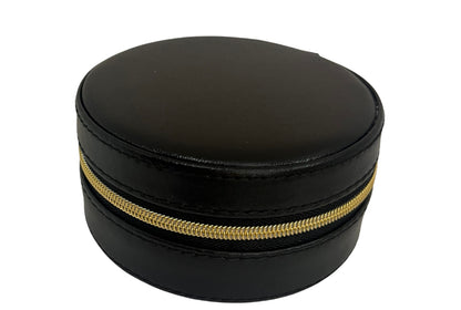 Travel Jewelry Box in Round