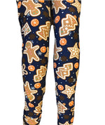 Plus Christmas 1X3X Leggings "Ginger Bread"