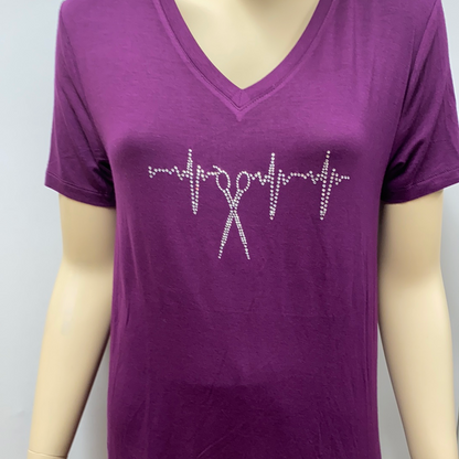 Stylist Heartbeat Top