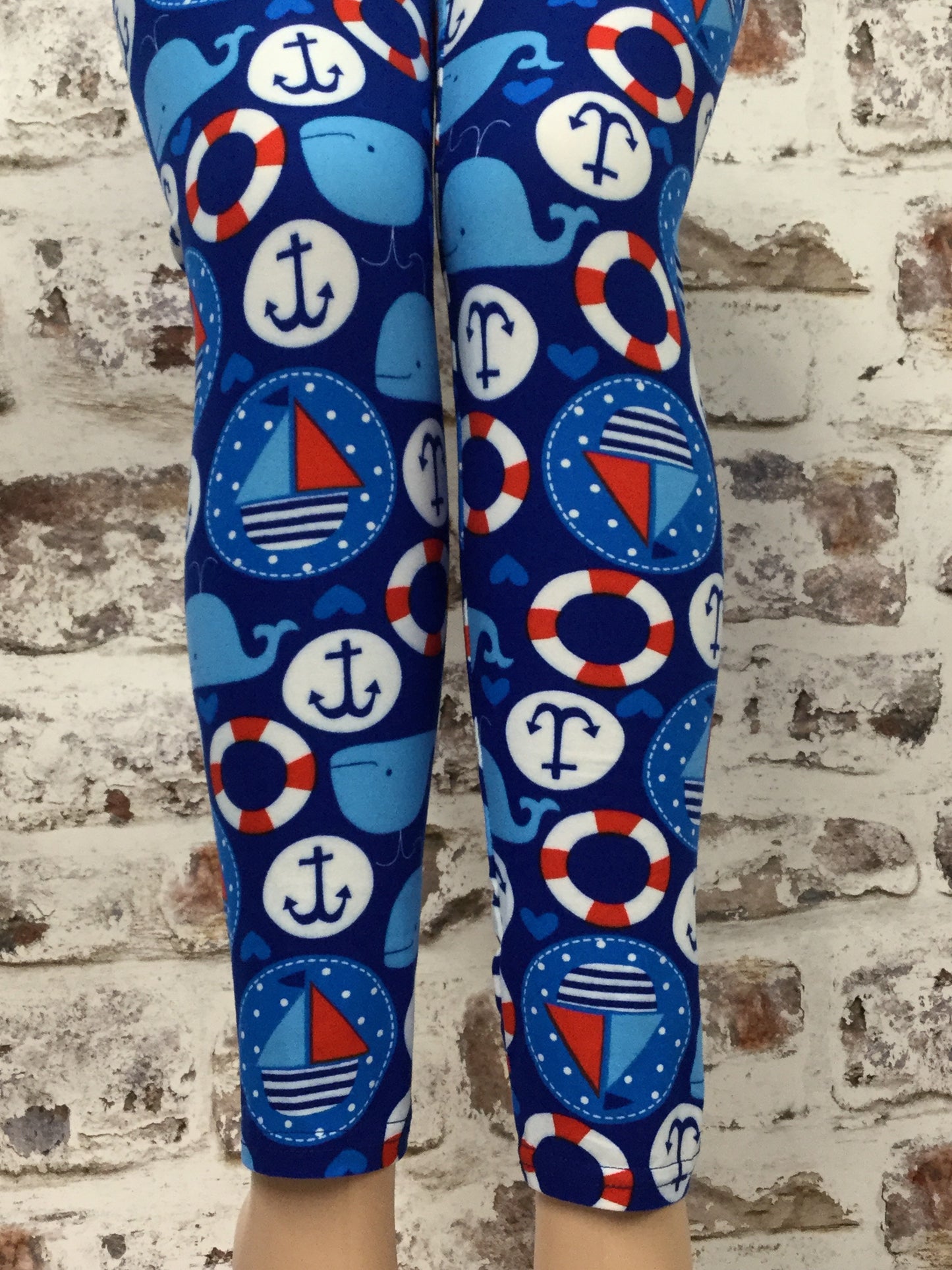 Printed Leggings "Oceans Favorite"