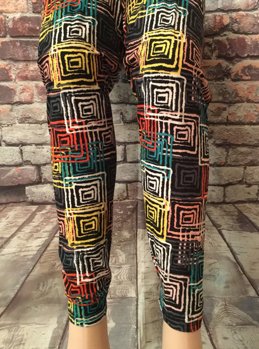 Extra Plus Mazed and Comfy Leggings