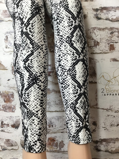 Printed Leggings "Snakeskin"