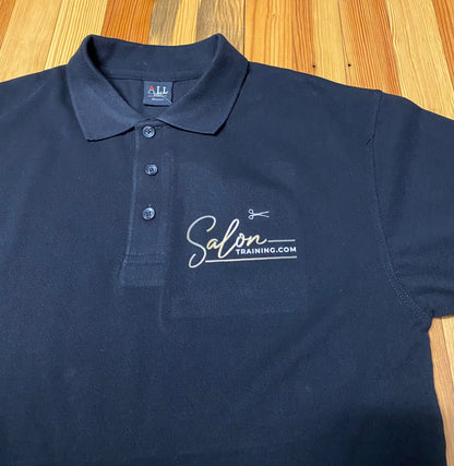 Salon Training/ Men's Polo Shirt