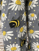 Plus 1X3X Leggings"Honey Bee"