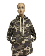 Camo Pull Over Sweatshirts