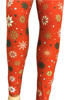 Christmas Leggings "Gift Wrap"