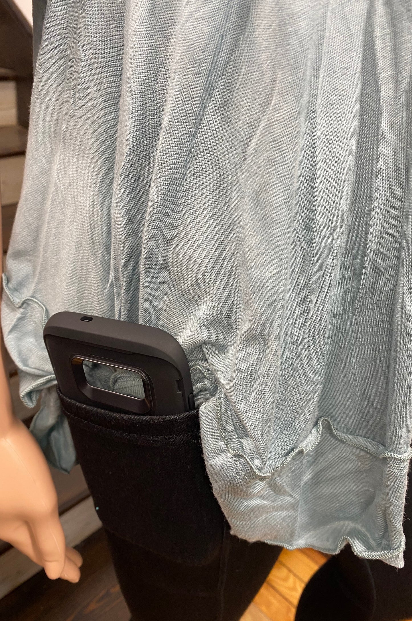Jeggings with Cell Phone Pocket