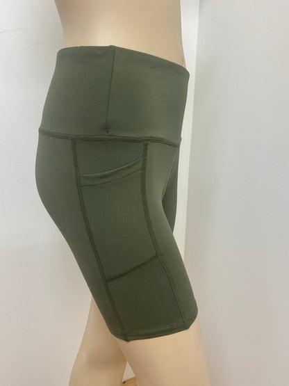 Pocket Biker Shorts