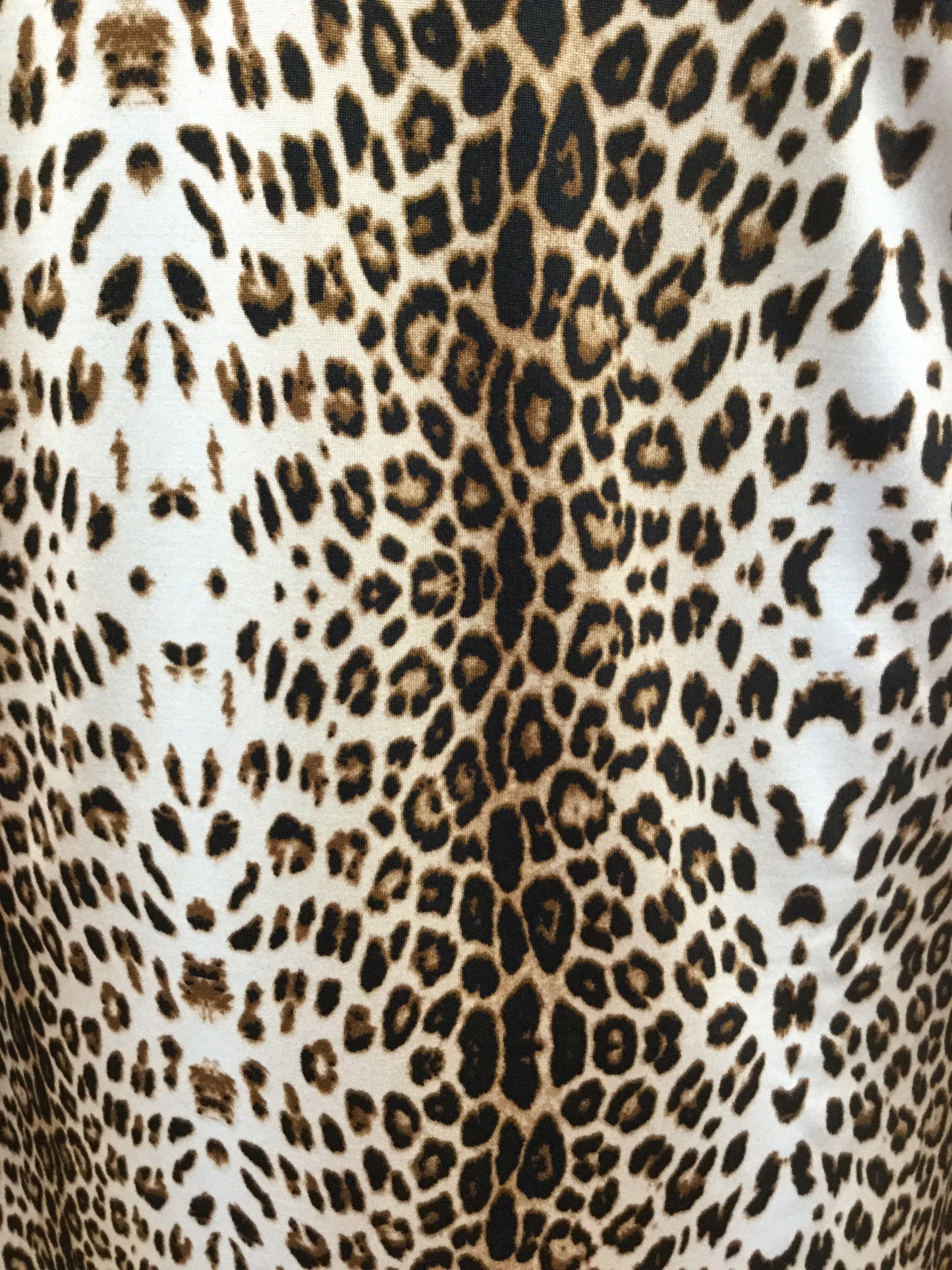 Beige Cheetah Print Cardigan