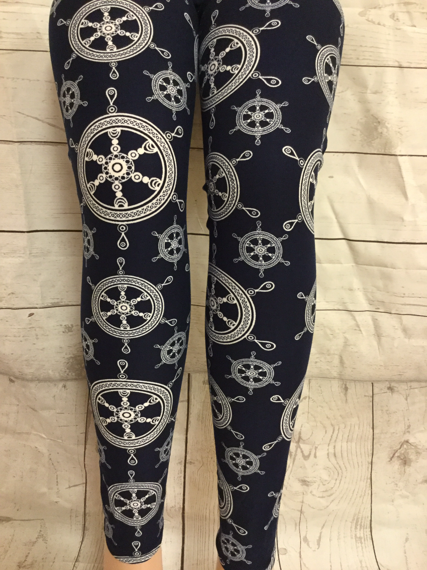 Sailors Delight Printed Leggings