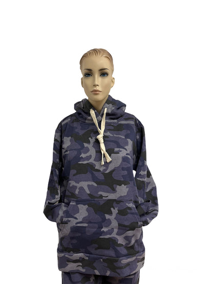 Camo Pull Over Sweatshirts