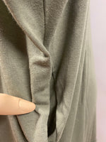 Plus Size Lt Olive Wrap Cardigan