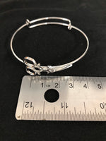 Scissor Bangle Bracelet